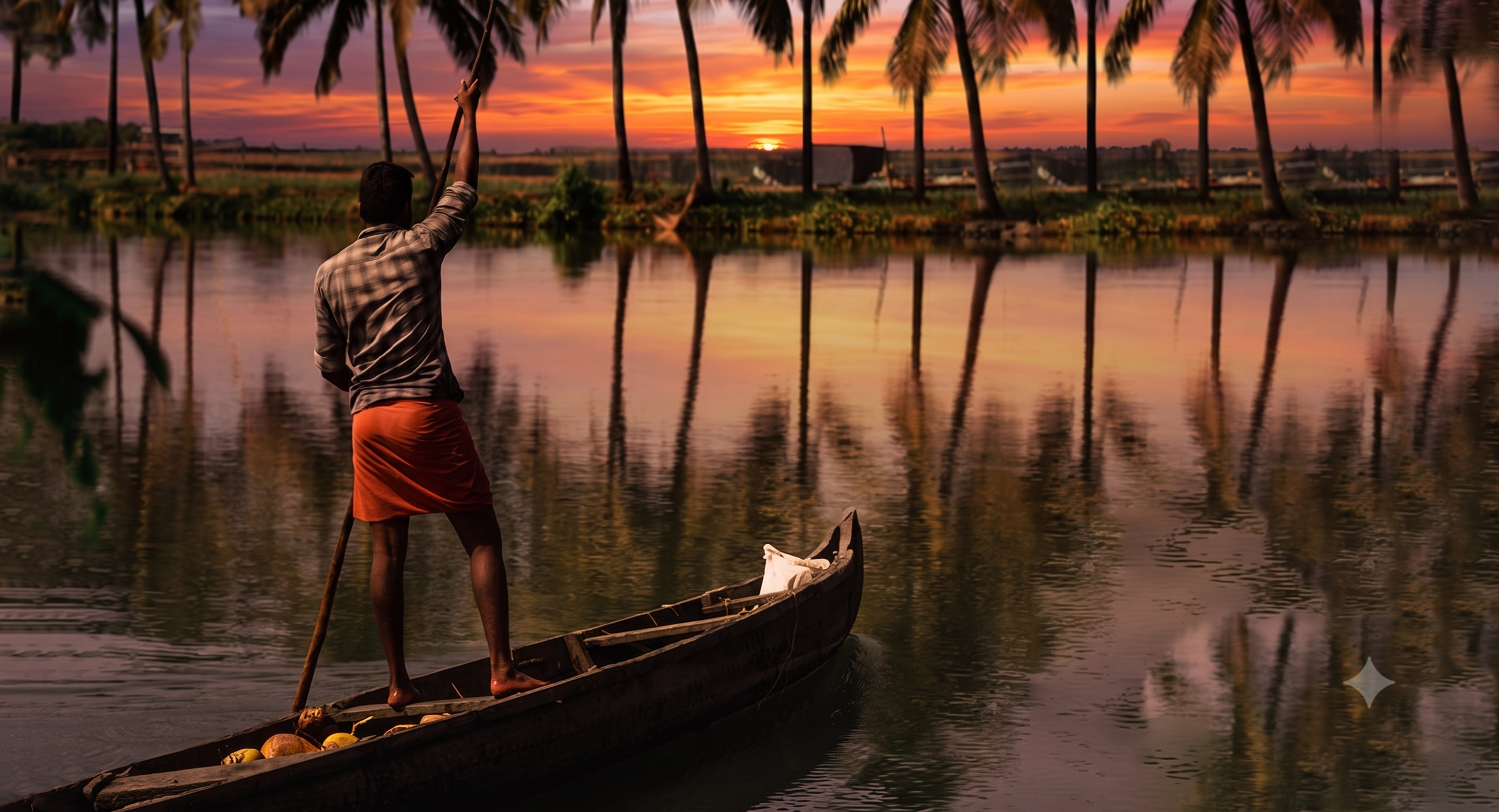 Kerala Backwaters Tour
