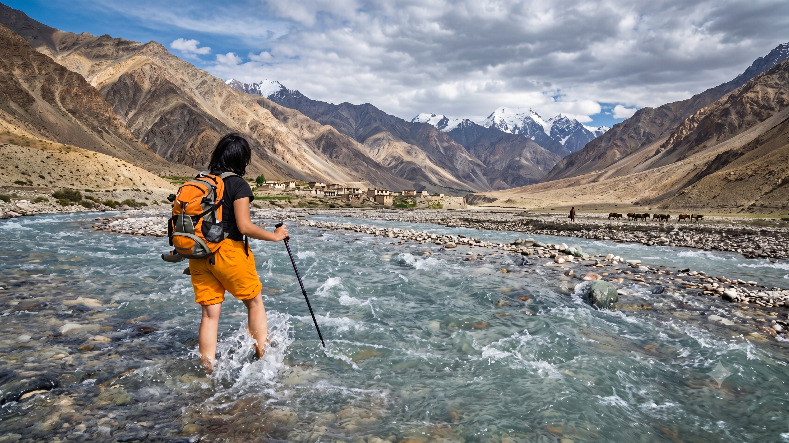Ladakh Adventure Tour